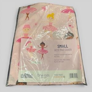 Wildkin Kids Vinyl Rest Mat Cover Ballerina NEW Size Small preschool daycare